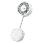 Green Lion Mag Breeze Portable Fan - White
