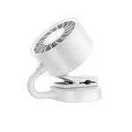 Green Lion Mag Breeze Portable Fan - White