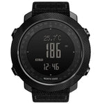 NORTH EDGE Men's Sport Digital Watch Hours Running Swimming Military Army Watches Altimeter Barometer Compass Waterproof 50m