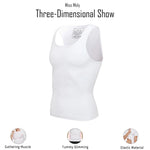 Men Slimming Body Shaper Belly Control Shapewear Man Shapers Modeling Underwear Waist Trainer Corrective Posture Vest Corset
