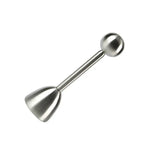 Stainless Steel Boiled Egg Topper Shell Top Knocker Opener   Kitchen Tool Cutter   Accessories  Gadget
