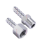 High-Pressure  4 6 8 10 12 14 16 -20mm Hose Barb 1/8" 1/4“ 3/8" 1/2” 3/4" BSP NPT Male Female Fitting Connector 304 Stainless