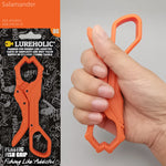 4 Colors for Option, Lureholic Mini Plastic Fish Grip, Wide Gap, No Harm to Fish, 13.5cm Lightweight 37g Lure Fishing Bass