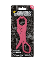 4 Colors for Option, Lureholic Mini Plastic Fish Grip, Wide Gap, No Harm to Fish, 13.5cm Lightweight 37g Lure Fishing Bass