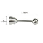 Stainless Steel Boiled Egg Topper Shell Top Knocker Opener   Kitchen Tool Cutter   Accessories  Gadget