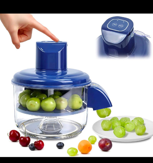 Electric peeling machine