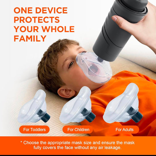 Life-Saving Choking Rescue Device – Emergency Airway Aid