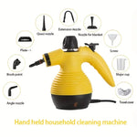 Handheld Steam Cleaner with Multi-Purpose Attachment Set